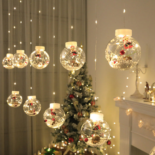 Commercial Decorative Hanging Globe Lights For Holiday Displays