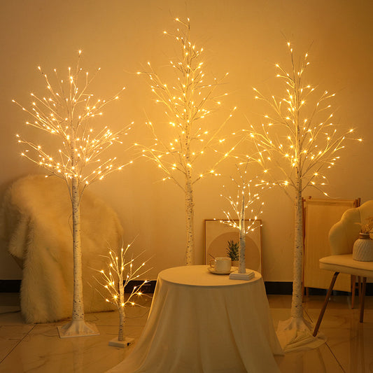 Commercial LED Birch Tree Lights For Indoor & Holiday Decoration