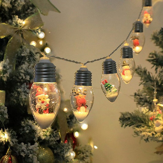Commercial Decorative Christmas Bulb String Lights For Holiday Displays