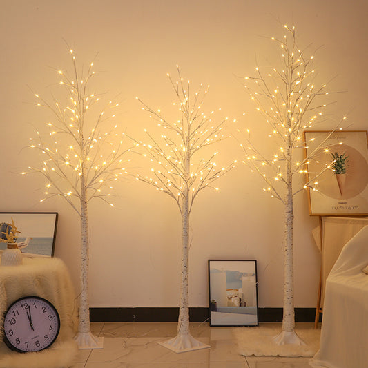 Commercial LED Birch Tree Lights For Indoor & Holiday Decoration