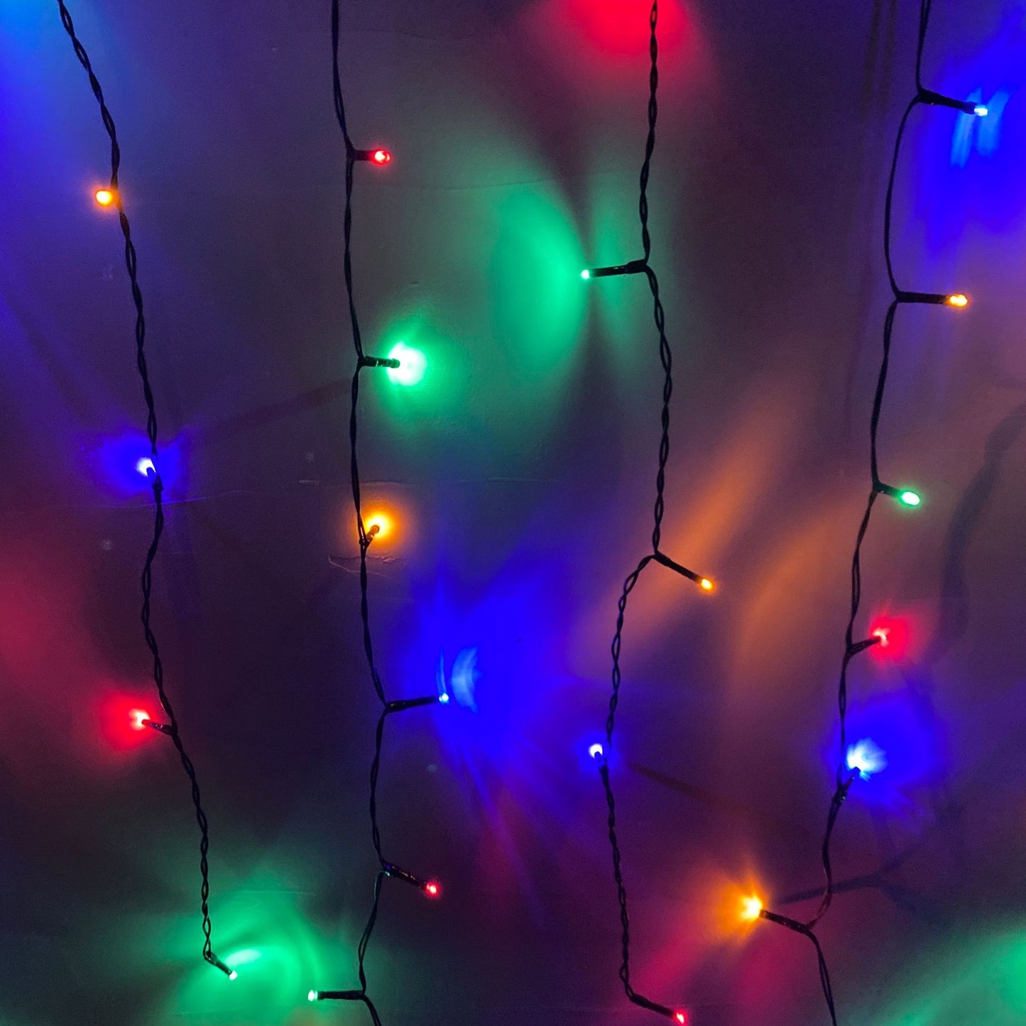 Commercial Multi Color LED String Lights For Holiday Displays