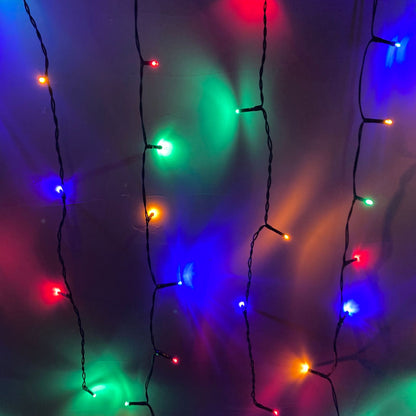 Commercial Multi Color LED String Lights For Holiday Displays