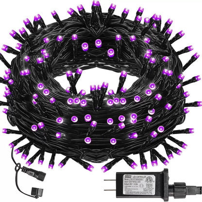 Commercial Purple LED String Lights For Holiday & Event Projects
