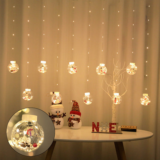 Commercial Decorative Hanging Globe Lights For Holiday Displays
