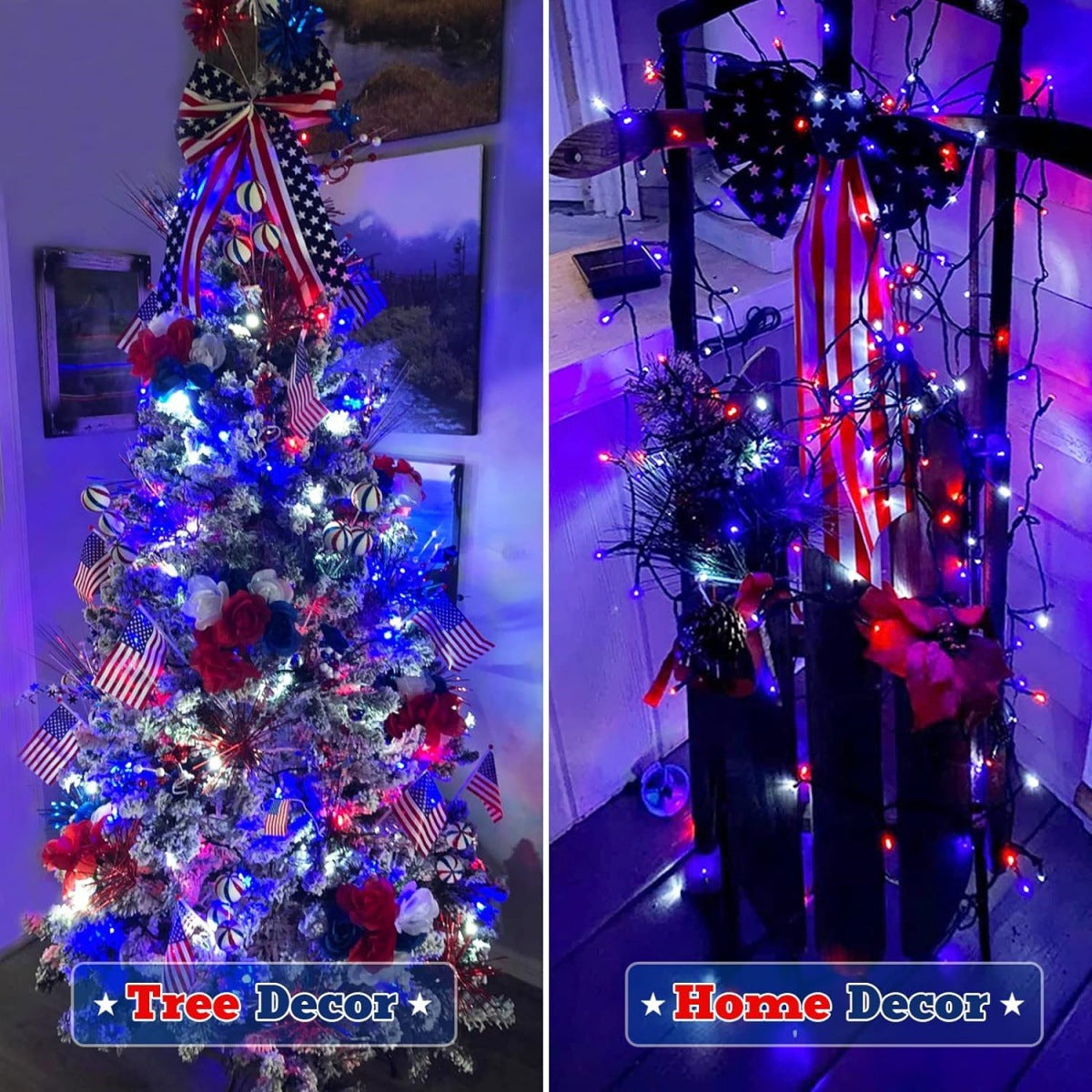 Commercial Multi Color LED String Lights For Holiday Displays