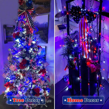 Commercial Multi Color LED String Lights For Holiday Displays