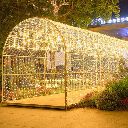 Commercial Warm White LED String Lights For Patio & Holiday Projects