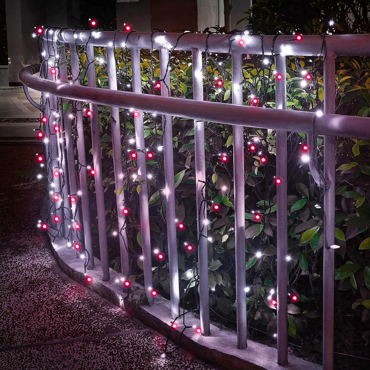 Commercial Cool White LED String Lights For Outdoor Decoration