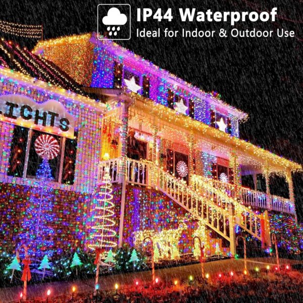 Commercial Purple LED String Lights For Holiday & Event Projects